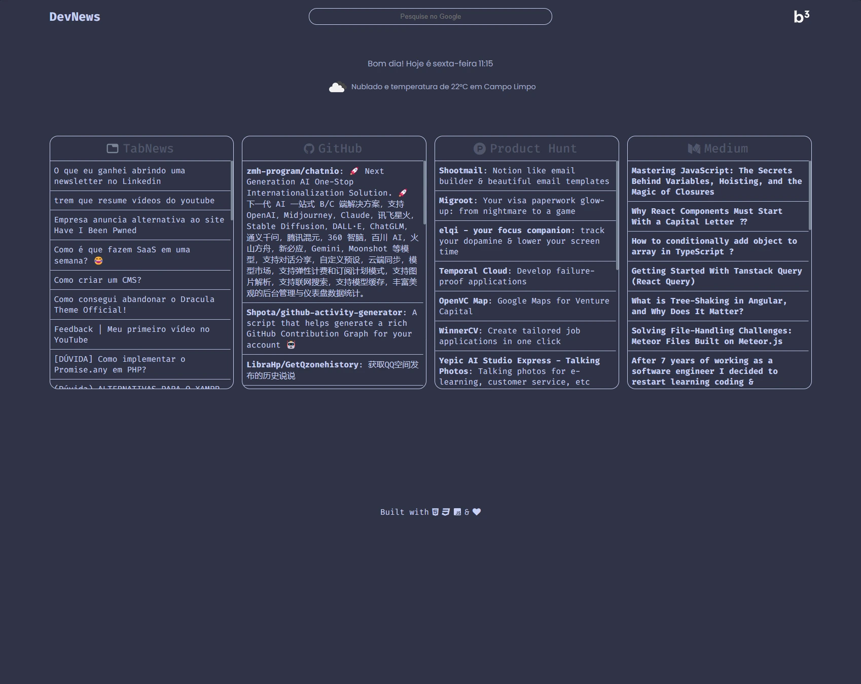 DevNews