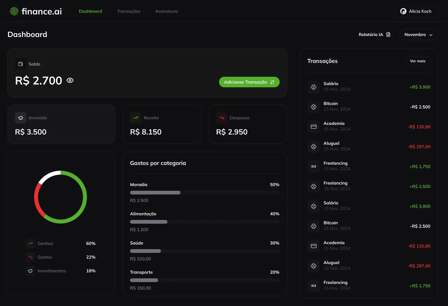 Finance AI