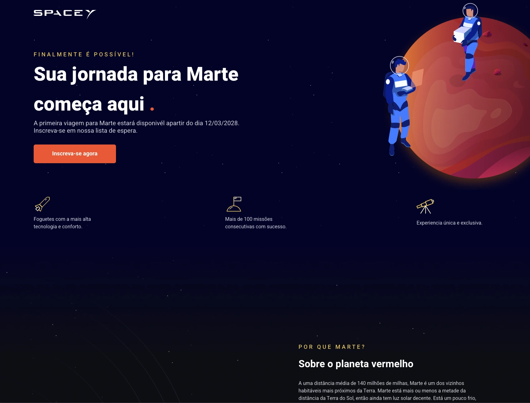 Space Y